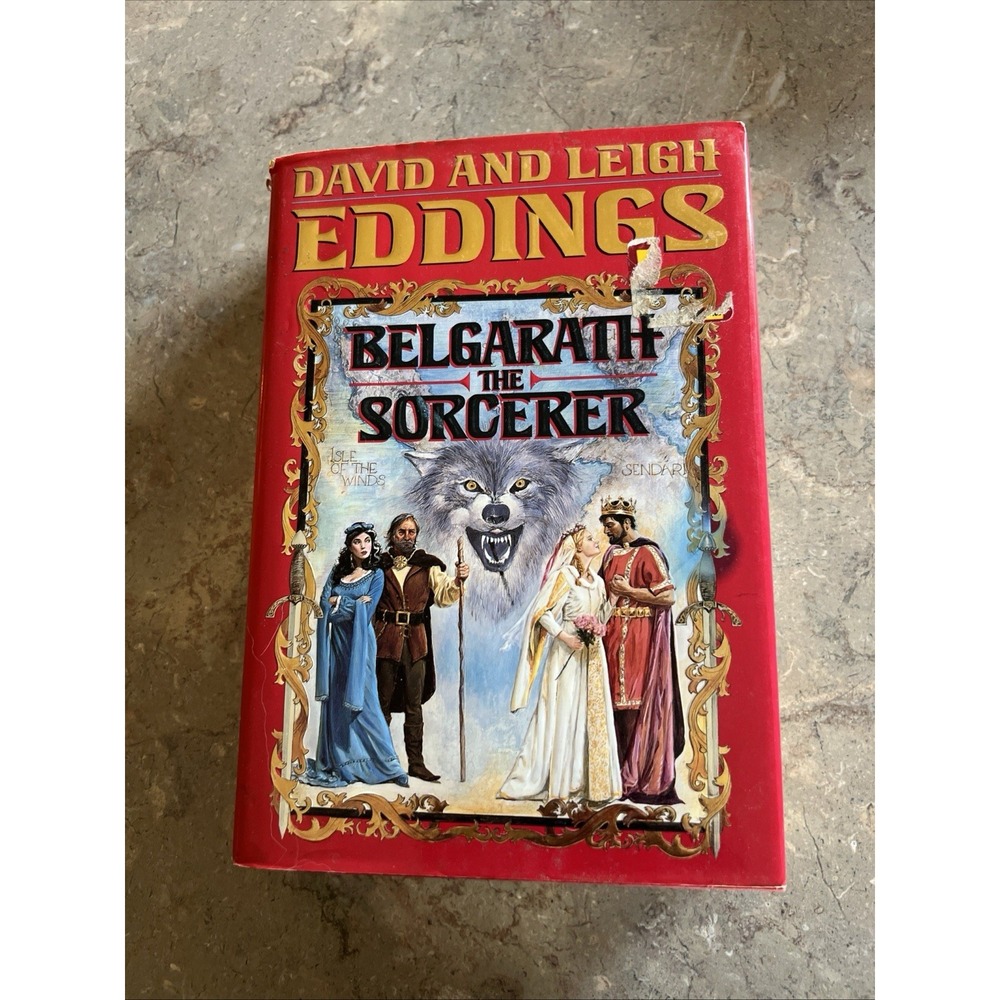 Belgarath the Sorcerer by D&L Eddings 1995 Hardcover